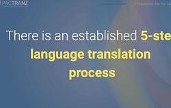 翻译五个所有英语单词