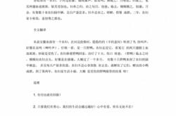 惊弓之鸟的文言文翻译及原文