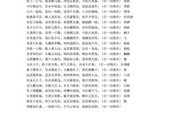 谜语成语大全四字成语