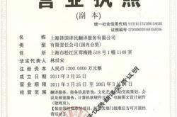 福州译国译民翻译服务有限公司招聘