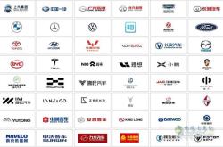 新能源汽车标志大全图片