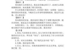 雨过至城西苏家翻译及赏析