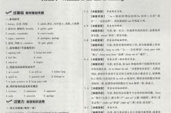 高中英语必修二课文翻译