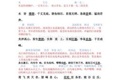 与元微之书文言文翻译节选