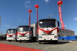 麻城新能源重卡车