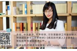 影视翻译