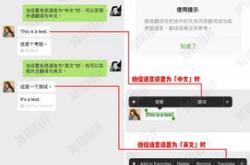 微信怎么使用翻译汉字