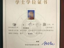 学位证英文