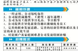 马坡兼职招聘