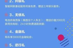 新能源车优惠政策
