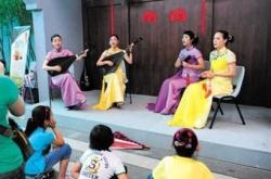 福建南音演奏图