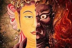一念成佛一念成魔英文翻译