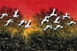 独鹤韦庄