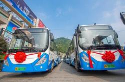 宜宾纯电动公交车