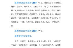宋史王仁瞻传翻译