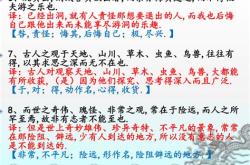 游褒禅山记翻译一句一翻译