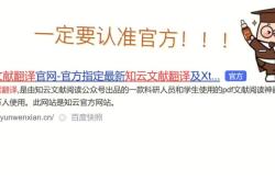 知云文献翻译不显示翻译内容