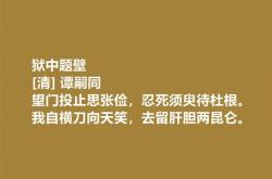 潼关谭嗣同的翻译