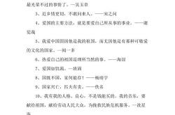 爱国名人名言英语翻译