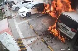 新能源车起火事故排行