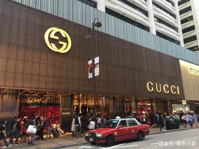 香港奢侈品购物中心图片