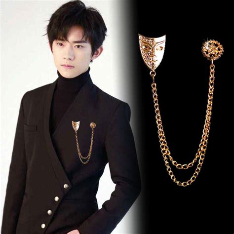 西装胸针有什么寓意