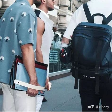 奢侈品男包图片