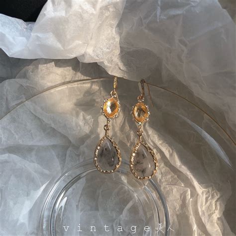 各个奢侈品耳环图片