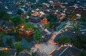 嘉兴濮院古镇时尚与历史的完美交响