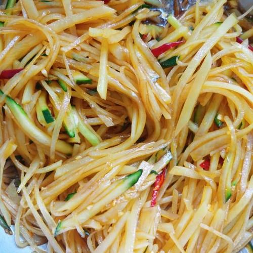 凉拌土豆丝制作技巧