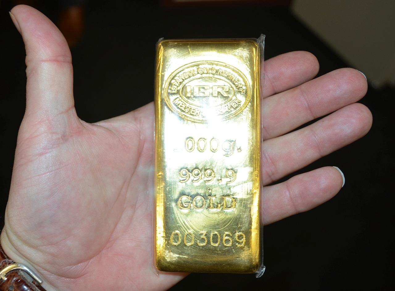 揭秘黄金市场，实时金条价格查询与投资策略全解析