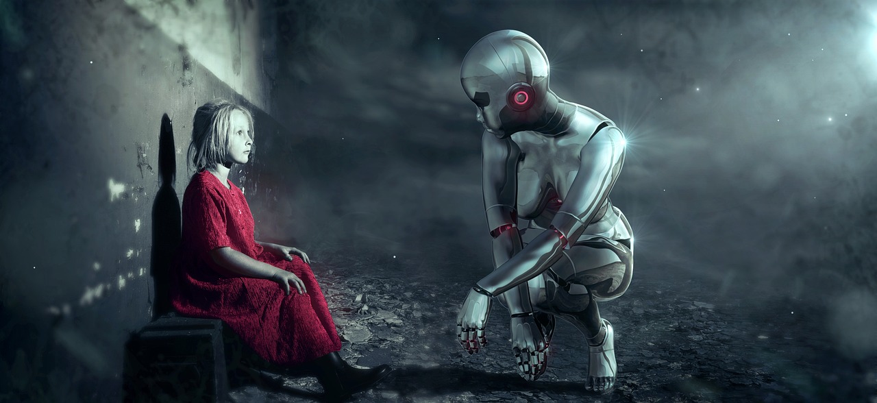 探索未来科技的瑰宝，EVA——机器人与人类情感交融的科幻史诗