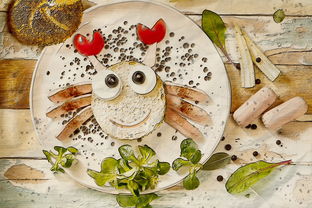 美食图片标语，激发味蕾的艺术