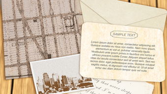 味蕾之旅，手抄报中的高清美食推荐卡