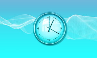 提升效率的秘诀，桌面时钟软件的神奇力量