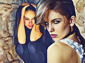 机巧少女不会受伤，探索人工智能与人类情感的交织