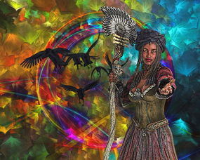 探索最终幻想系列的艺术魅力，图片中的奇幻世界